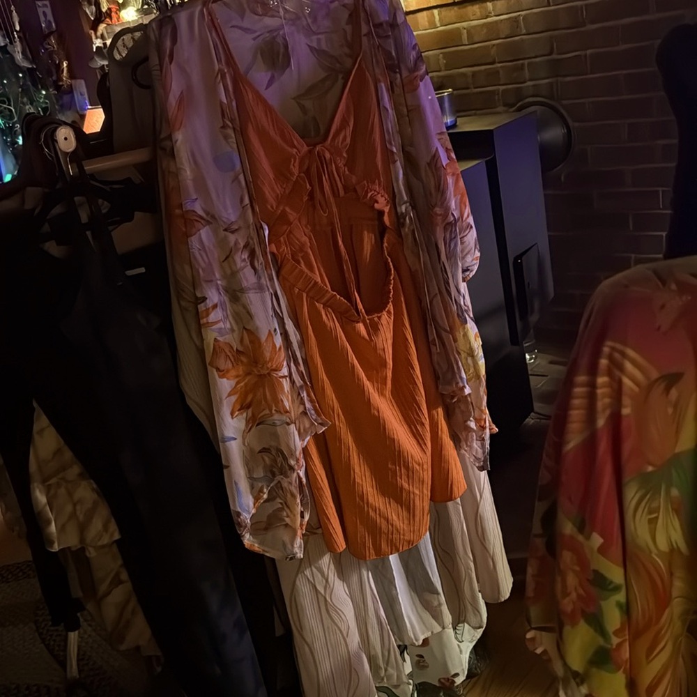 Beautiful Kimono and Sun Dresd
